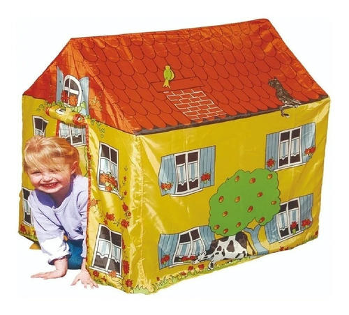 GRANJA CASA EN PVC PARA ARMAR EN CAJA