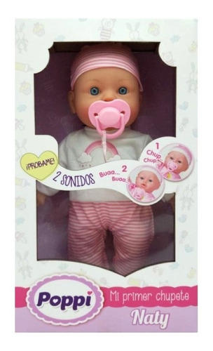 BEBE POPPI MI PRIMER CHUPETE