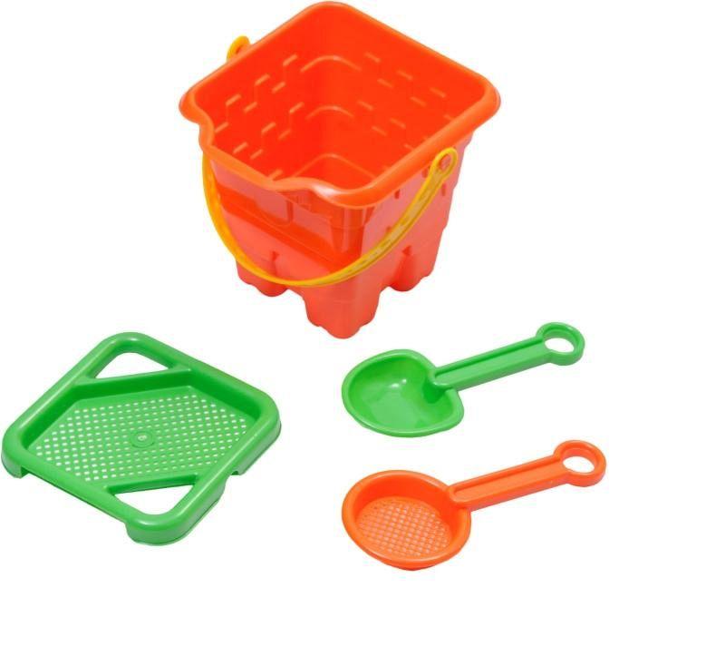 JUEGO DE PLAYA CASTILO CUADRADO EN RED