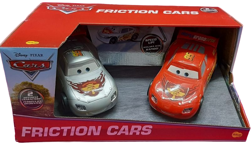 AUTOS CARS X 2 A FRICCION GRANDE
