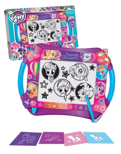 PIZARRA MAGICA EN CAJA PONY