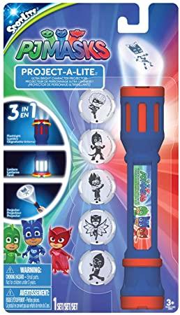 LINTERNA CON PROYECTOR PJ MASKS