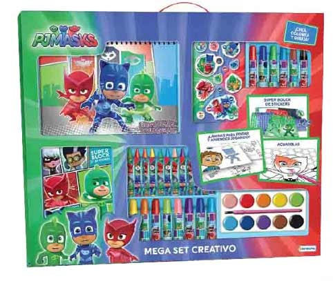 MEGA SET CREATIVO PJ MASKS