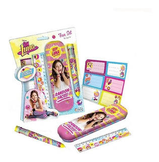 SET ESCOLAR EN BLISTER - SOY LUNA