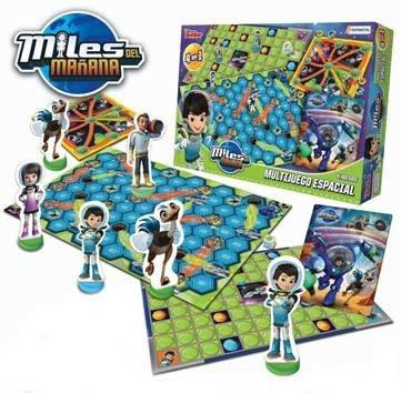 MULTIJUEGO ESPACIAL MILES DEL MANANA