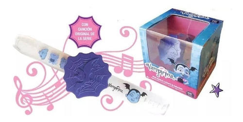 PULSERA CON LUZ VAMPIRINA