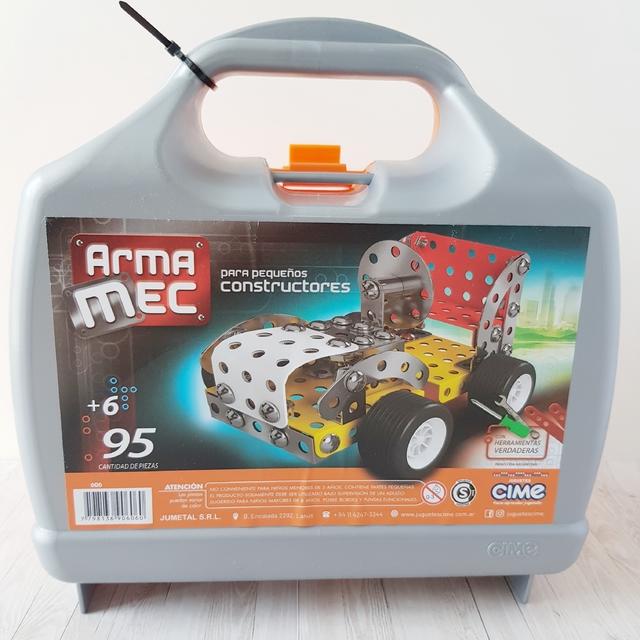 VALIJA ARMA MEC X 95 PIEZAS