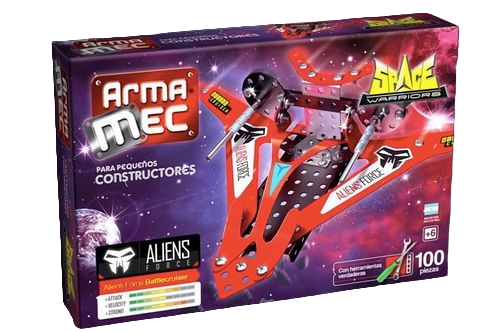 ARMA MEC SPACE X 100 PIEZAS BATTLECRUISER