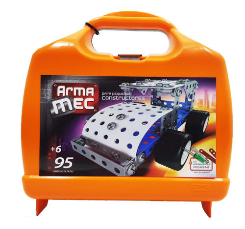 VALIJA ARMA MEC X 95 PIEZAS