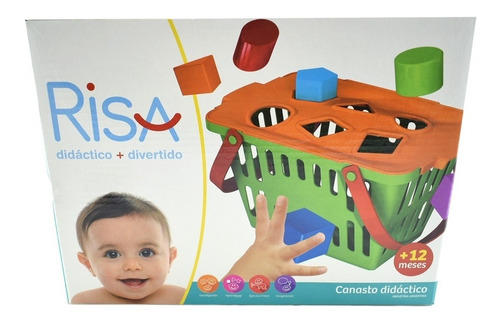CANASTA DIDACTICA EN CAJA