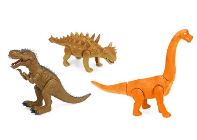 DINOSAURIO CON LUZ Y SON - MODELOS SURTIDOS - XPLAST