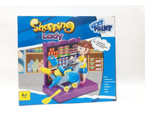 SHOPPING LADY