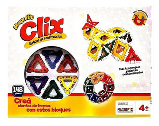 MAGNIFIC CLIX X 148 PIEZAS