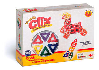 MAGNIFIC CLIX X 222 PIEZAS