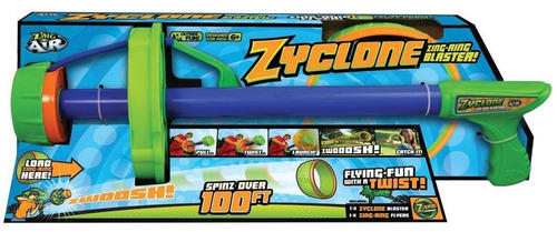 ZICLONE LANZADOR CON AROS