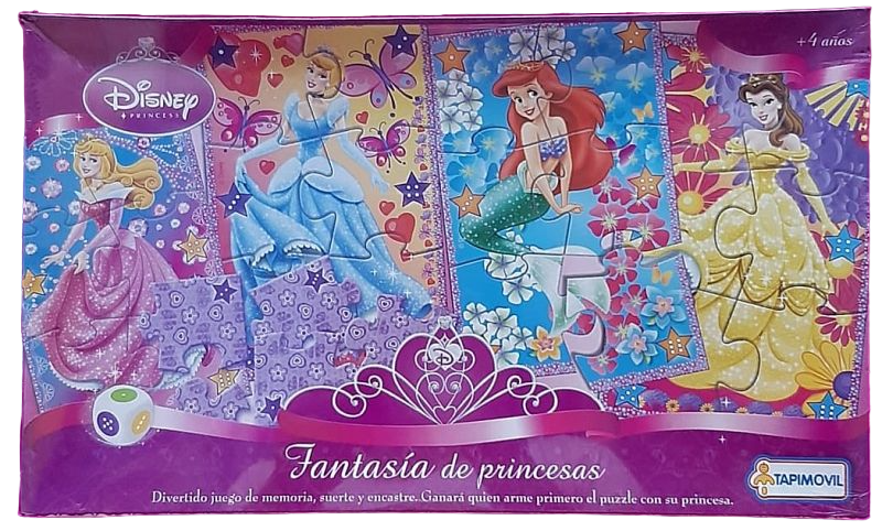 FANTASIA CON NUMEROS PRINCESAS