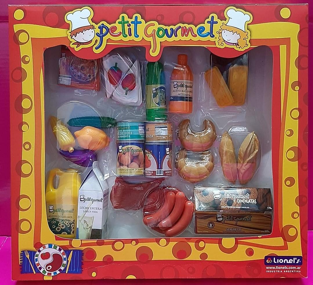 SET DE COMIDAS EN CAJA
