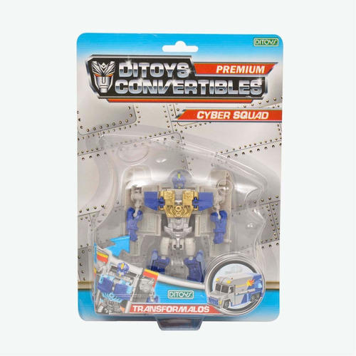 TRANSFORMER CYBER SQUAD EN BLISTER - MODELOS SURTIDOS -