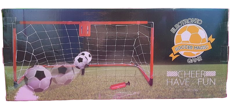 ARCO DE FUTBOL ELECTRONICO