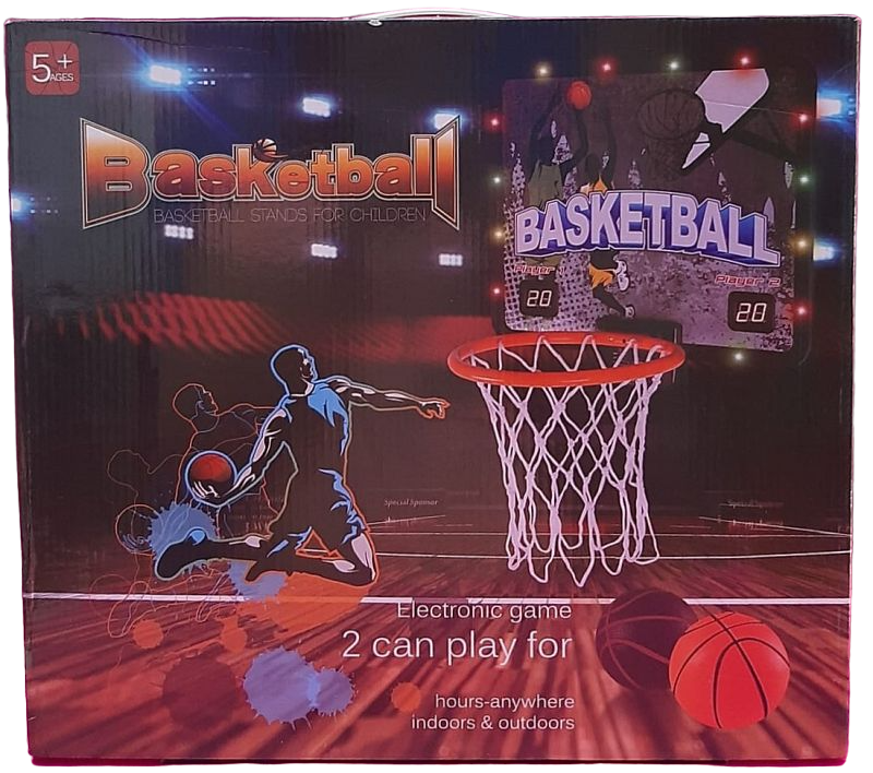 ARO DE BASQUET CON TABLERO ELECTRONICO