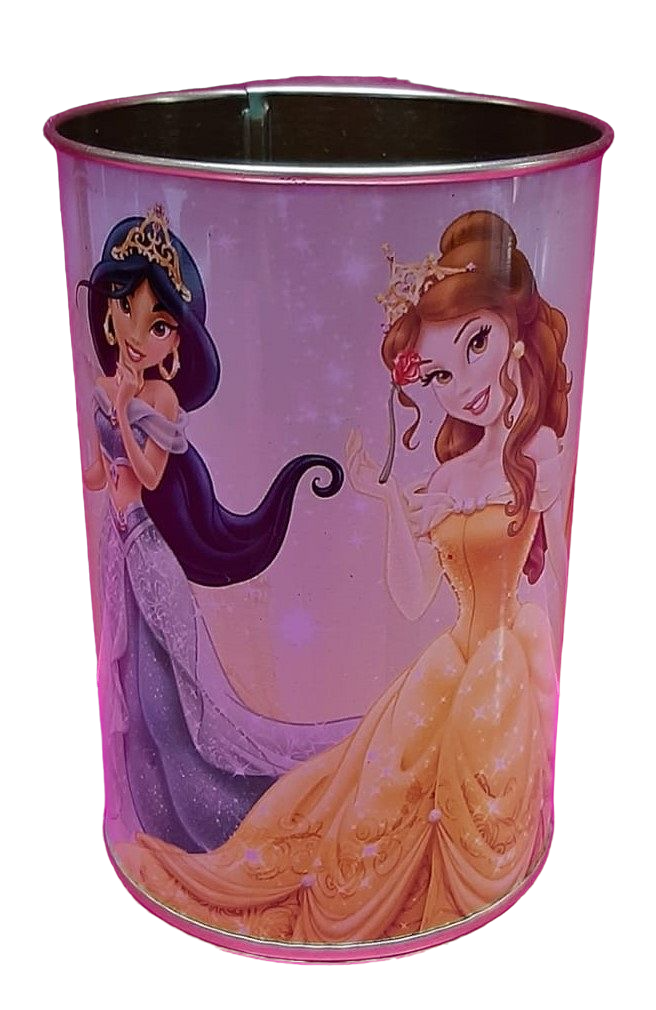 LAPICERO DE LATA PRINCESAS
