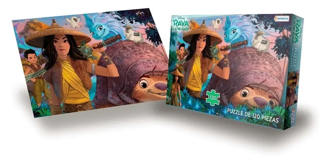 PUZZLE X 120 PIEZAS RAYA