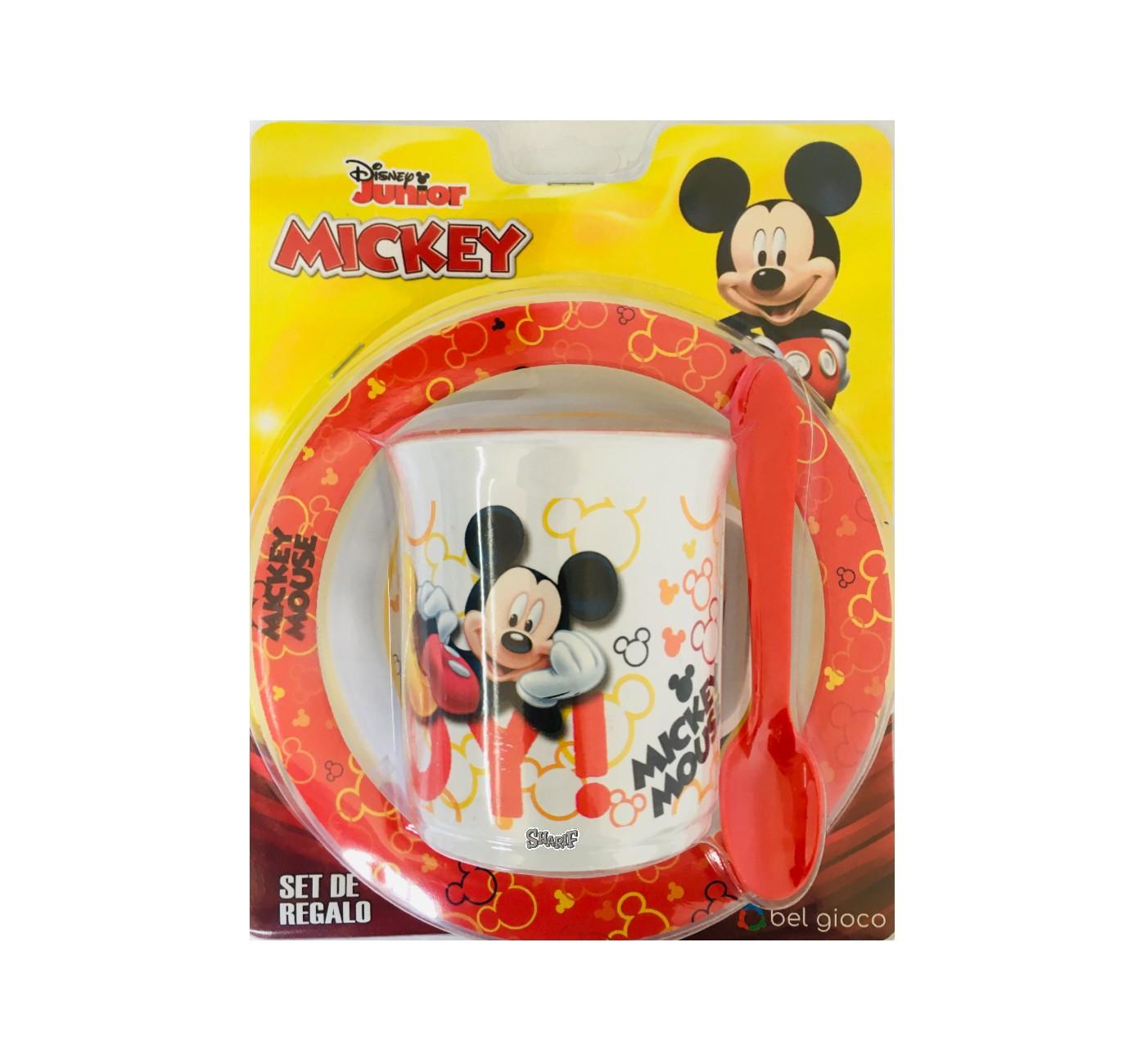 BOWL + TAZA MICKEY