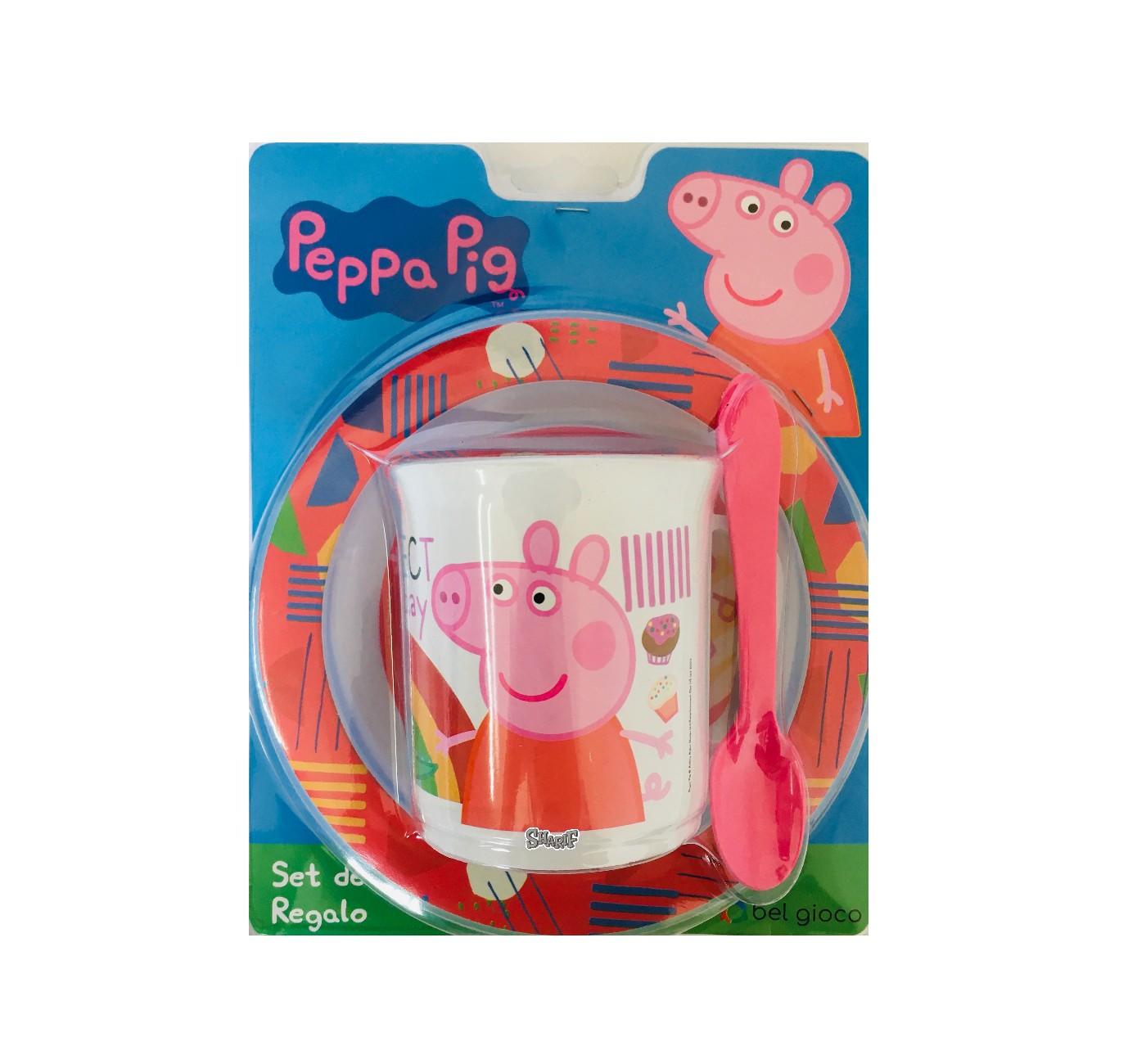 BOWL + TAZA PEPPA PIG