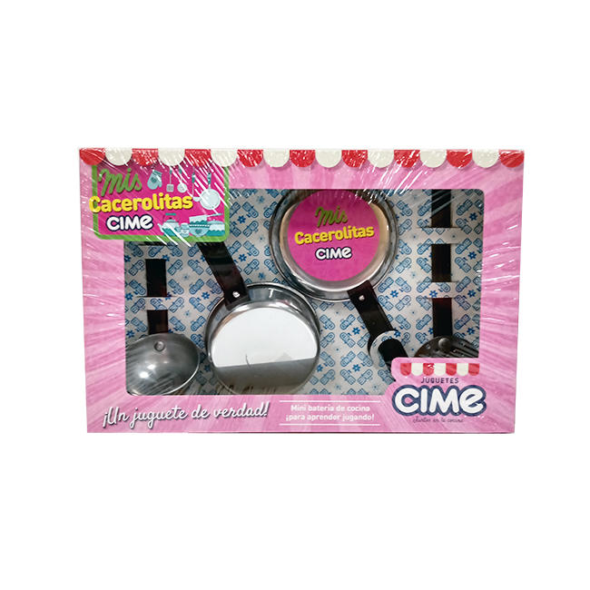 MINI BATERIA DE COCINA 4 P
