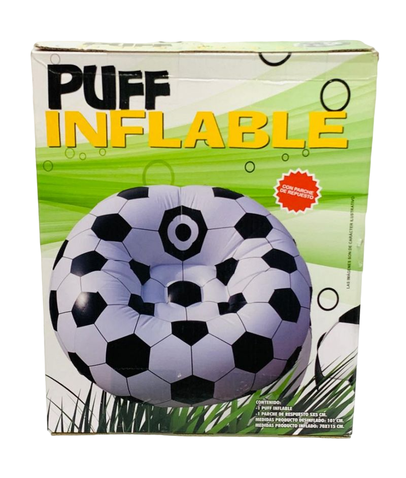 PUFF INFLABLE PELOTA EN CAJA