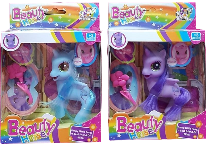 PONY CHICO EN CAJA (55778)