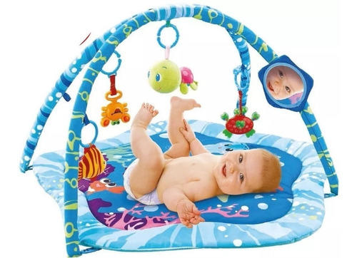 GYM MANTA OCEANO OK BABY EN CAJA