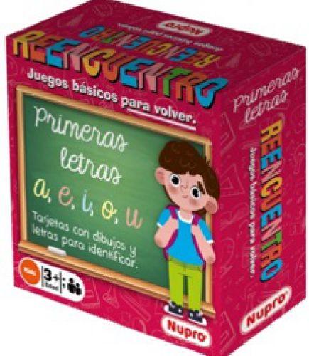 PRIMERAS LETRAS REENCUENTRO CHICO