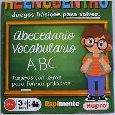 ABC Y VOCABULARIO REENCUENTRO CHICO