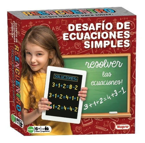 DESAFIO DE ECUACIONES SIMPLES