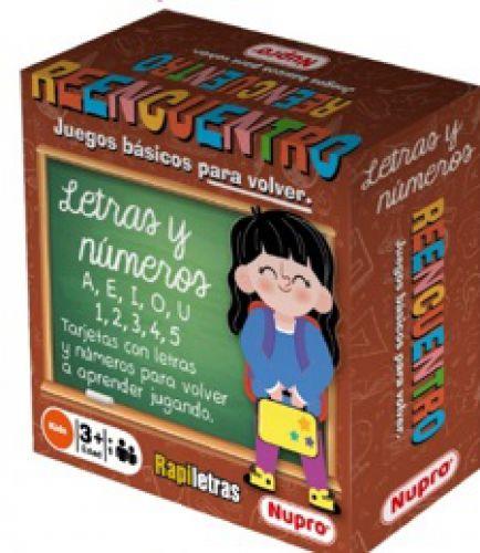 LETRAS Y NUMEROS REENCUENTRO CHICO