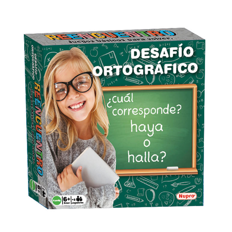 DESAFIO ORTOGRAFICO