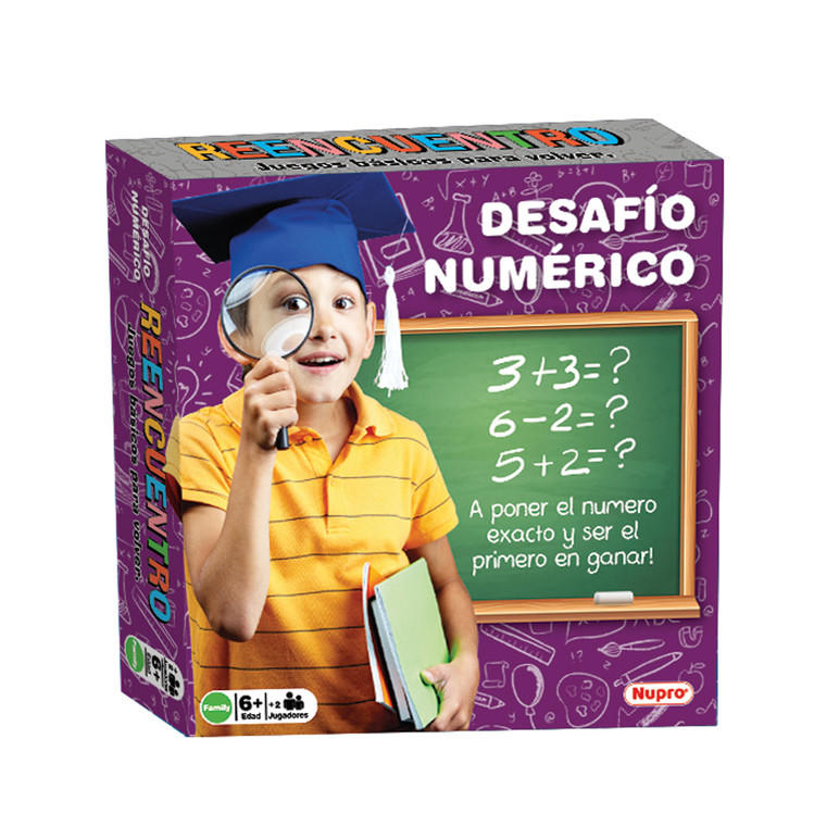 DESAFIO NUMERICO