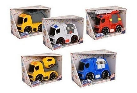 VEHICULO A FRICCION CON LUZ Y SON DOLCE BAMBINO