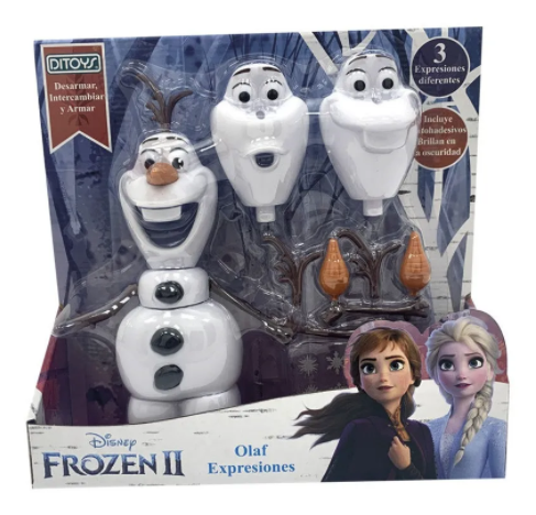OLAF EXPRESIONES - FROZEN II