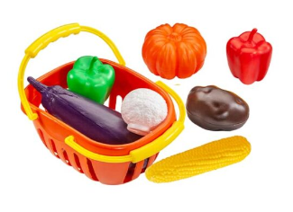 CANASTA CON VERDURAS EN RED