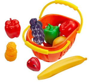 CANASTA CON FRUTAS EN RED
