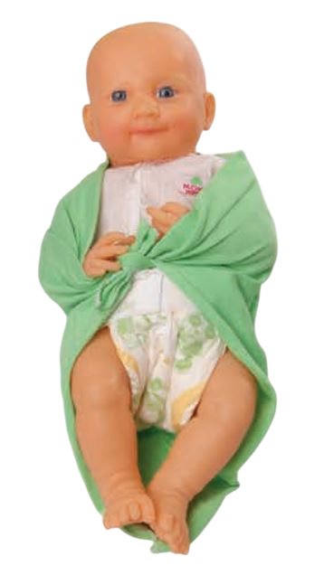 BEBE MARIANO CON MANTITA