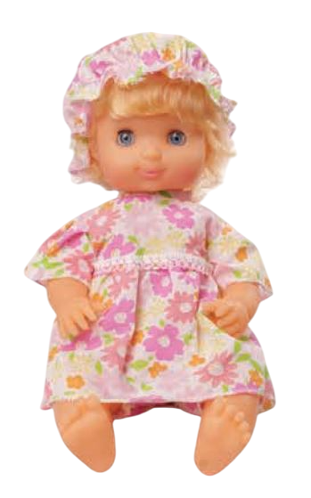 MUÑECA FLORENCIA CON VESTIDO