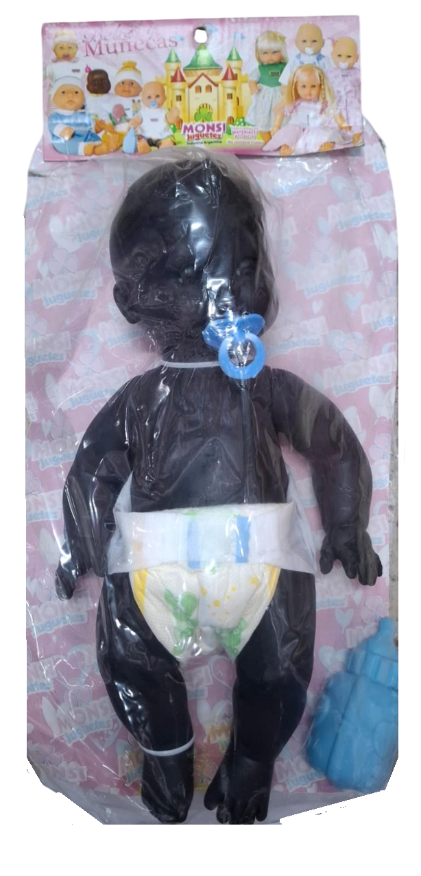 BEBE MATIAS CON PANAL NEGRO