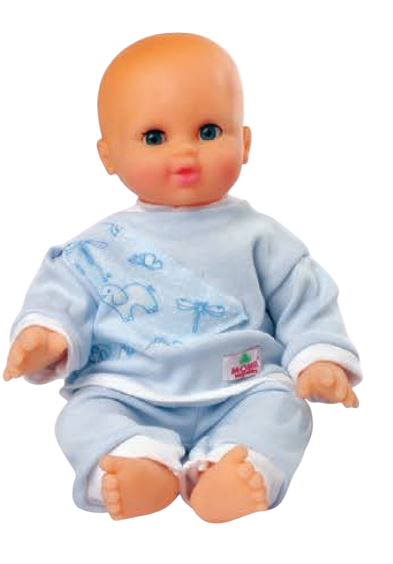BEBE MATIAS CON ROPA EN BOLSA