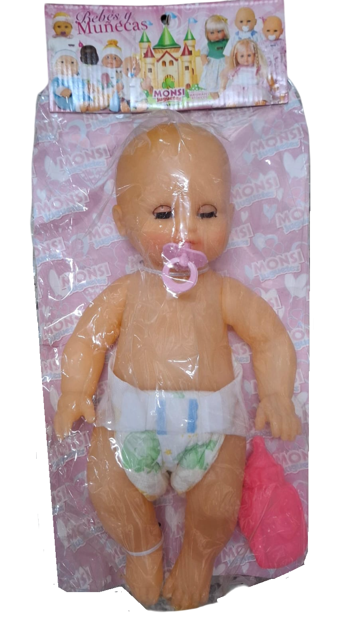 BEBE MATIAS CON PANAL BLANCO