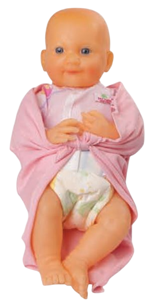 BEBE MARIANA CON MANTITA