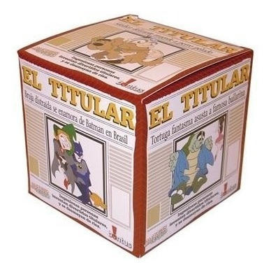 EL TITULAR EN CAJA