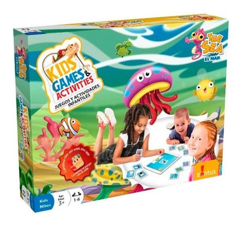 BILINGUE APP KIDS EL MAR